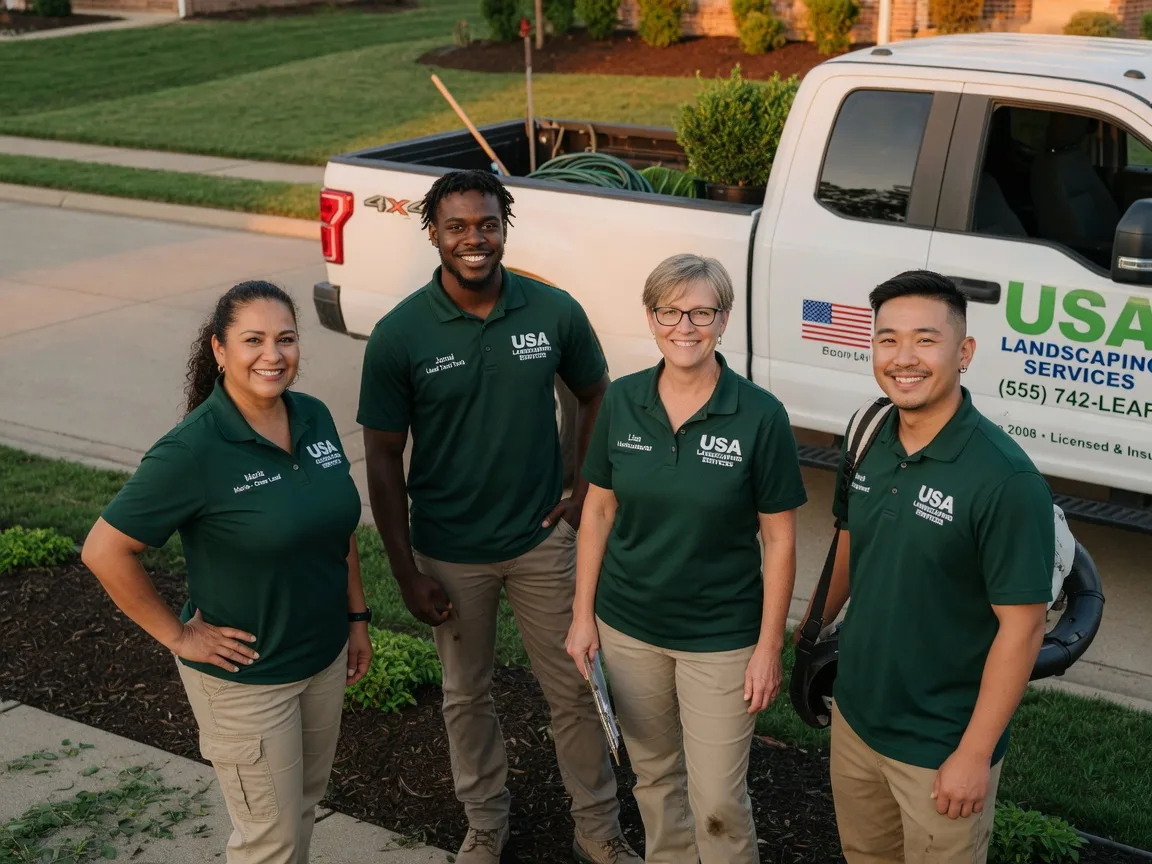 Lawn Care company in De Soto, IA