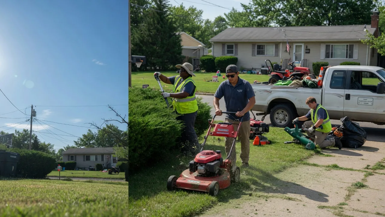 Lawn Care in De Soto, IA near me